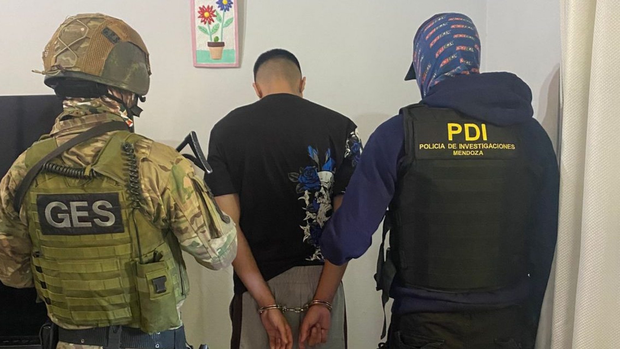 Dos hermanos tras las rejas por tentativa de homicidio en Guaymallén